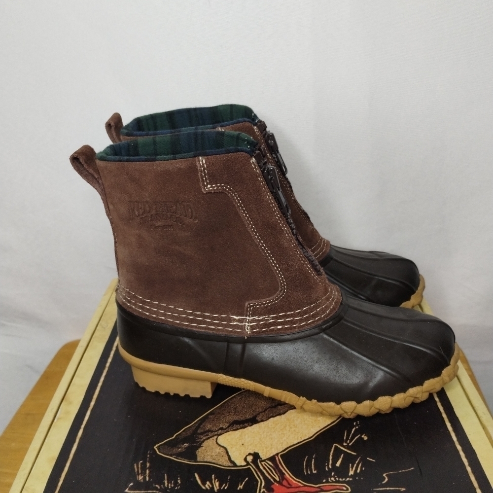 Red Head Ladies ASC II Front Zip Insulated Ankle Boots, Brown, size 6 - Picture 4 of 10